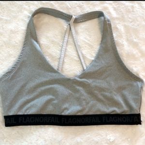 Flag Nor Fail sports bra